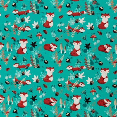 Jersey "My little Foxy" | Dunkelmint